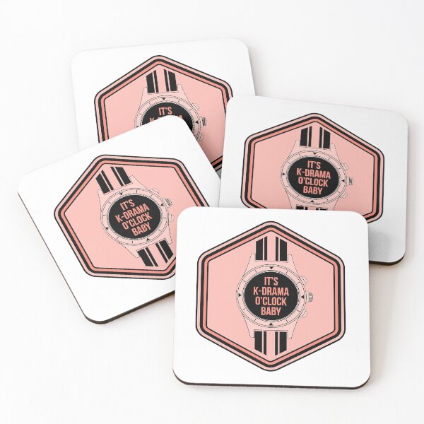 Item preview, K-DRAMA O'CLOCK designed and sold by Hallyu-Inspired.