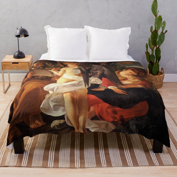 Item preview, Rest on the Flight Into Egypt by Caravaggio designed and sold by NEGOZIO-IVLIVS.
