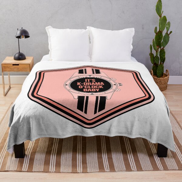 Item preview, K-DRAMA O'CLOCK designed and sold by Hallyu-Inspired.