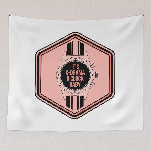 Item preview, K-DRAMA O'CLOCK designed and sold by Hallyu-Inspired.