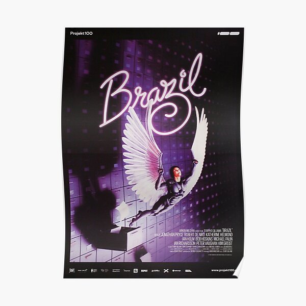 Brazil Poster Poster