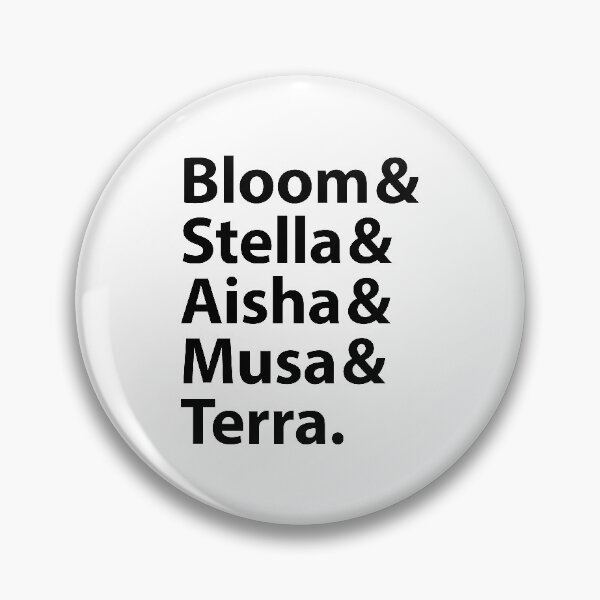 Item preview, BLOOM & STELLA & AISHA & MUSA & TERRA designed and sold by BadCatDesigns.
