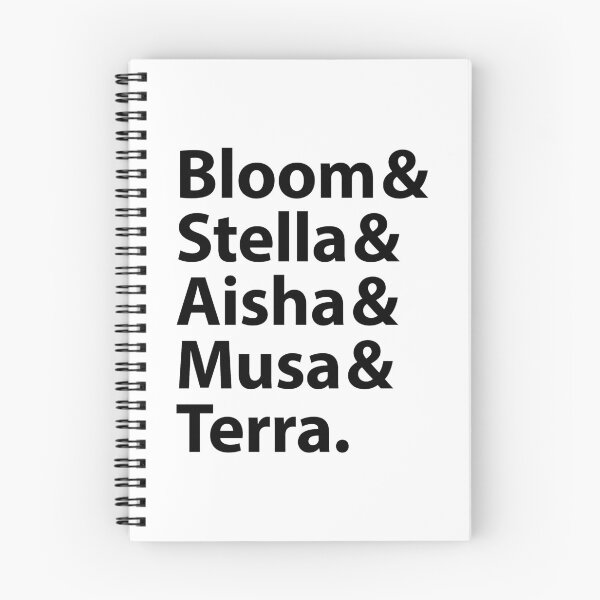 Item preview, BLOOM & STELLA & AISHA & MUSA & TERRA designed and sold by BadCatDesigns.