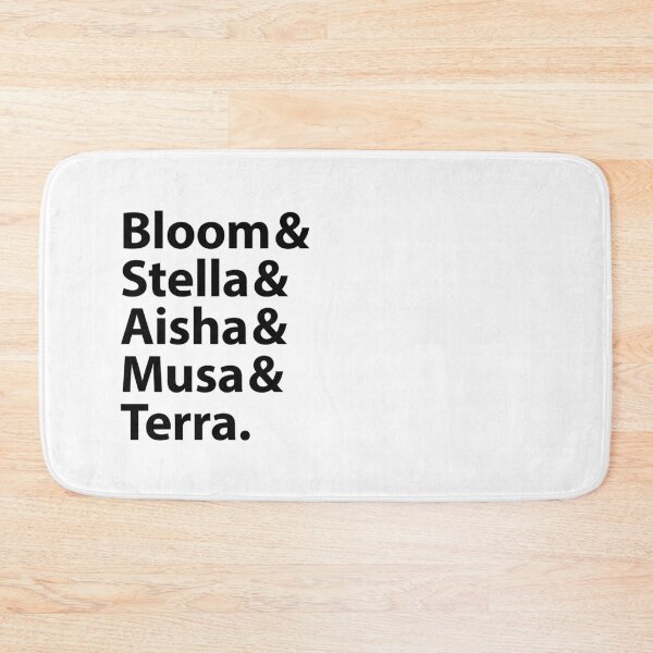 Item preview, BLOOM & STELLA & AISHA & MUSA & TERRA designed and sold by BadCatDesigns.