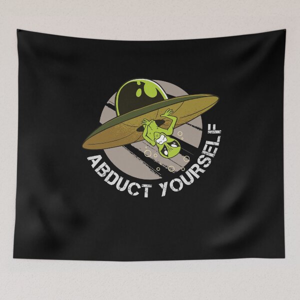 Item preview, Abduct Yourself a Funny Alien Abduction designed and sold by Frosty1489.