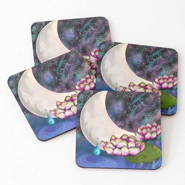 Item preview, lilies and tear drops   designed and sold by Karsmen.