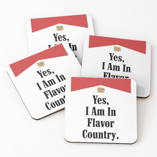 Item preview, Yes I Am In Flavor Country designed and sold by Jimb Fisher.