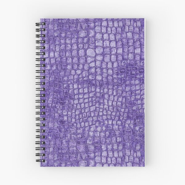 Item preview, Crocodile fabric seamless pattern violet designed and sold by Kamiri.