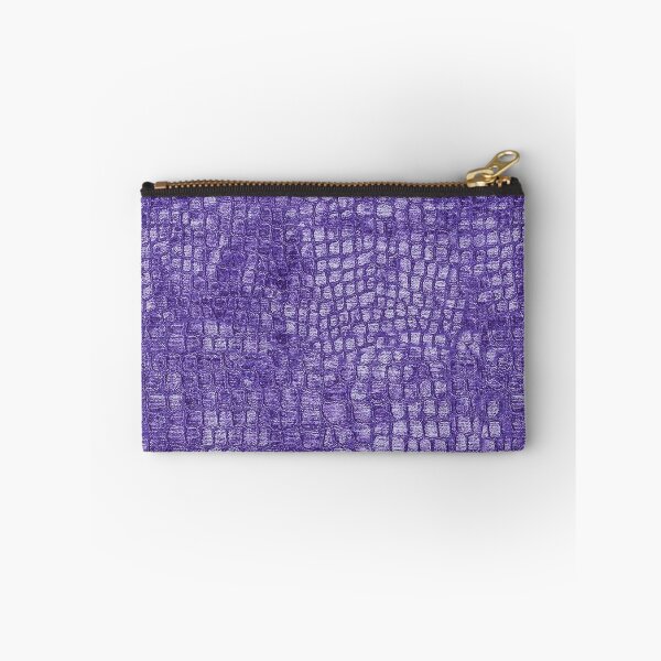 Item preview, Crocodile fabric seamless pattern violet designed and sold by Kamiri.