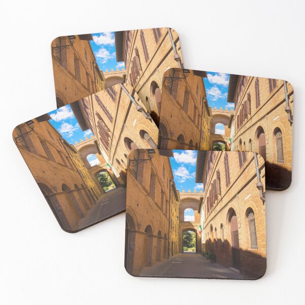 Item preview, Street in Buonconvento, Tuscany  designed and sold by jojobob.