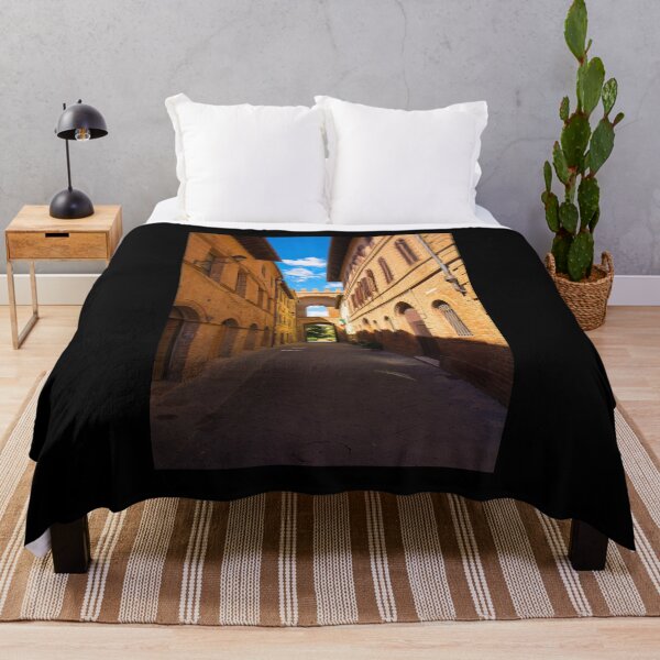 Item preview, Street in Buonconvento, Tuscany designed and sold by jojobob.