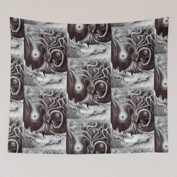 Item preview, "Oak Tree Drippin' Titties" designed and sold by Joe Vaughan.