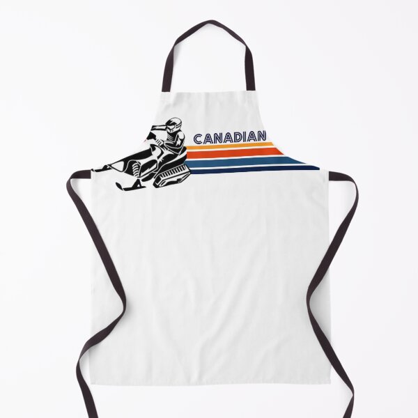 Item preview, Canadian Jet Ski Vintage Retro Snowmobiling designed and sold by The Masked Designer.