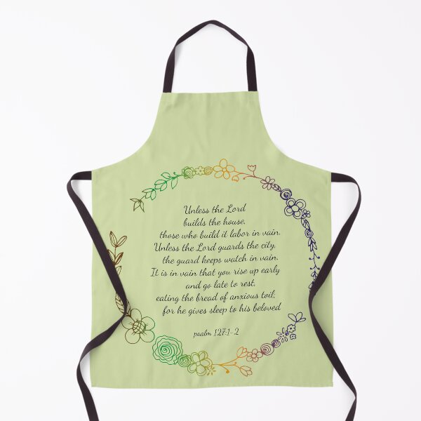 Item preview,  Psalm 127:1-2 designed and sold by neteor.