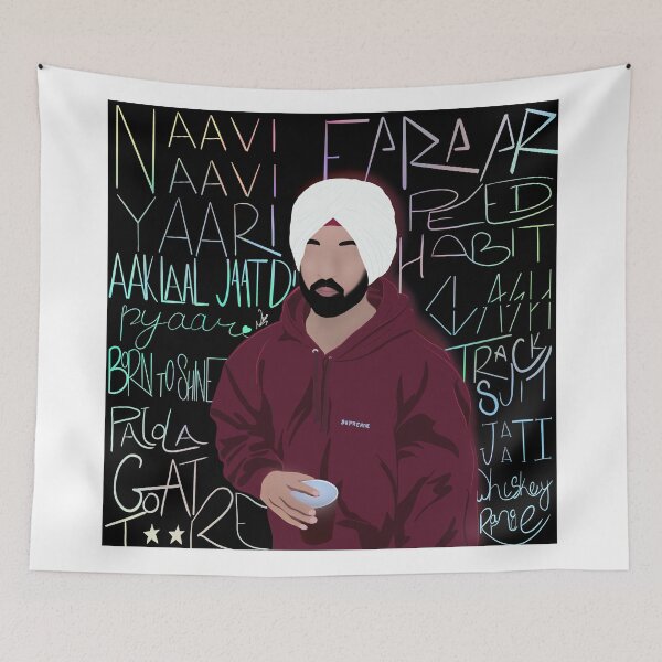 Item preview, Diljit Dosanjh- GOAT designed and sold by naavneet.