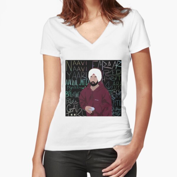 GOAT Diljit Dosanjh, an art print by Aaemunda