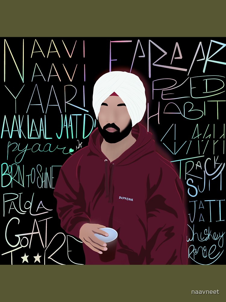 Diljit Dosanjh outfits in G.O.A.T 