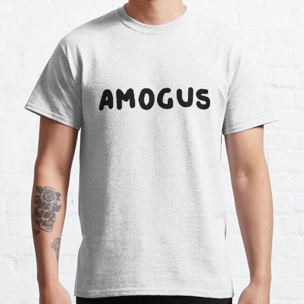 amogus t shirt