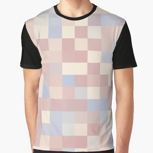 Vista previa del artículo con la obra «Pixeles | Pastel Casual», diseñado y vendido por princesnoozy.