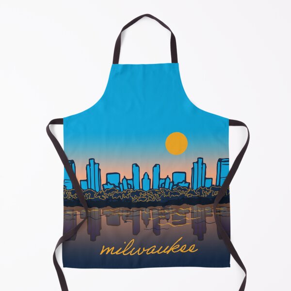 Item preview, Milwaukee Skyline designed and sold by roxannetemple.