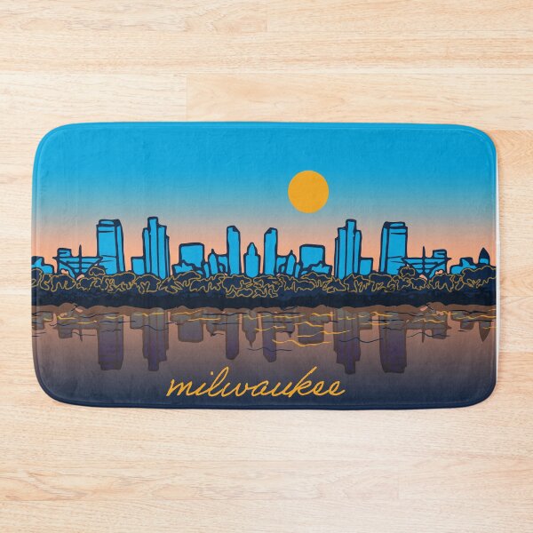 Item preview, Milwaukee Skyline designed and sold by roxannetemple.