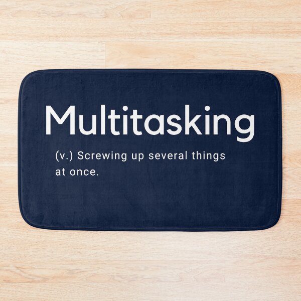 Item preview, Multitasking definition designed and sold by printernet.