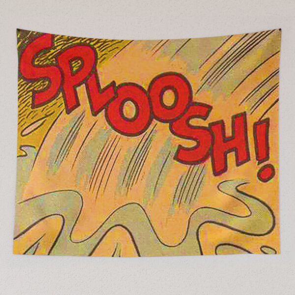 Item preview, Sploosh!,  comic graphic,  designed and sold by Nostrathomas66.