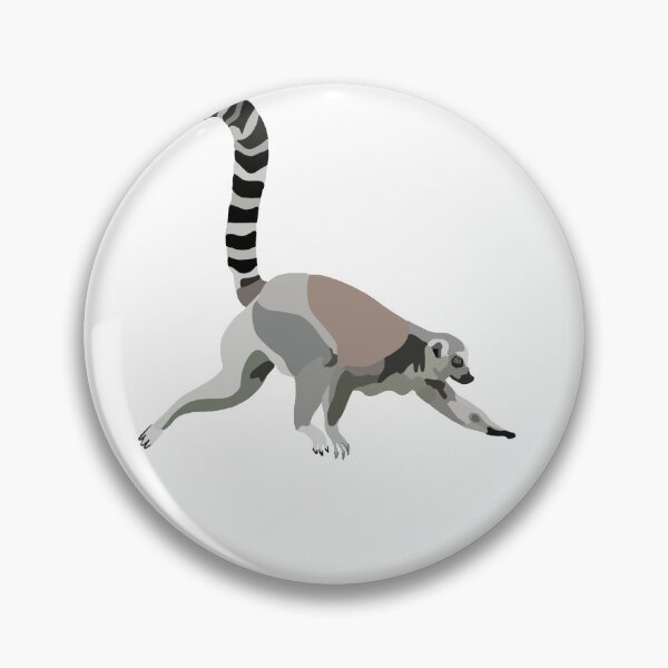 Item preview, Lemur designed and sold by Hannah Shelan.