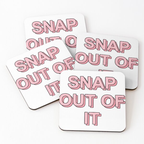 Item preview, snap out of it designed and sold by glden.