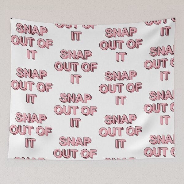 Item preview, snap out of it designed and sold by glden.