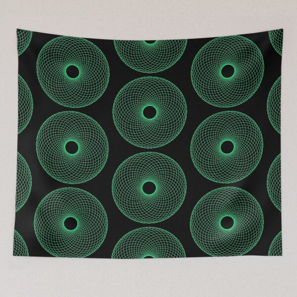Item preview, Torus Green designed and sold by FabriKaela.