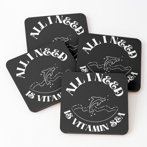 Item preview, All I Need Is Vitamin Sea designed and sold by TeePartyHost.