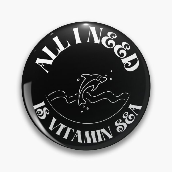 Item preview, All I Need Is Vitamin Sea designed and sold by TeePartyHost.