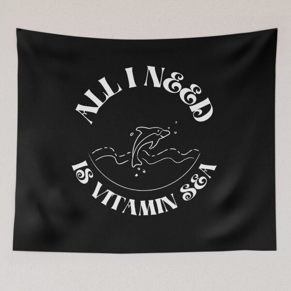 Item preview, All I Need Is Vitamin Sea designed and sold by TeePartyHost.