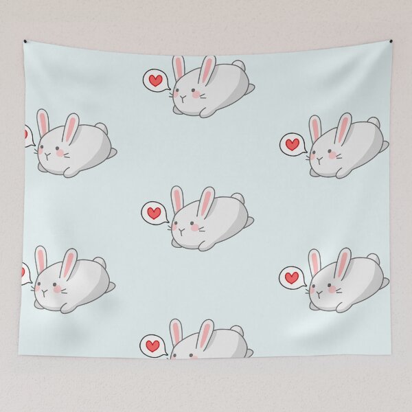 Item preview, Cute Bunny Loaf designed and sold by BriightDusk.