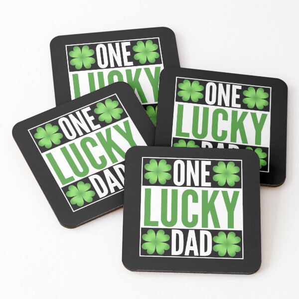 Item preview, One Lucky Dad, Funny St Patricks Day Gift For Dad. designed and sold by PrettyAmazing.