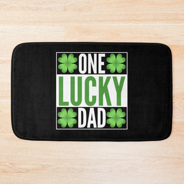 Item preview, One Lucky Dad, Funny St Patricks Day Gift For Dad. designed and sold by PrettyAmazing.