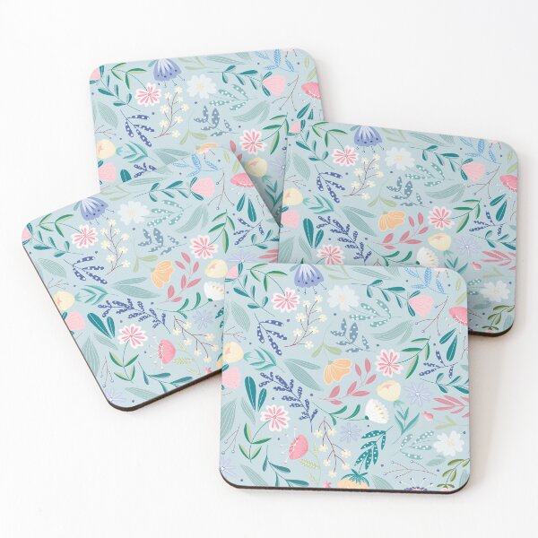 Item preview, Wildflowers from the Balcony - Celeste Cielo designed and sold by Angelica  Venegas.