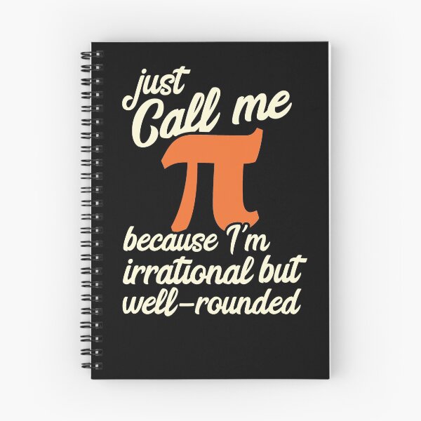 Item preview, Funny Pi Day Call me Pi I'm Irrational But Well Rounded Graphic designed and sold by Huhnerdieb Apparel.