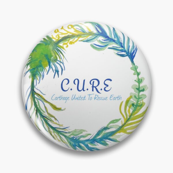 Item preview, Carthage CURE Club Greenery Wreath designed and sold by artbysydsyd.