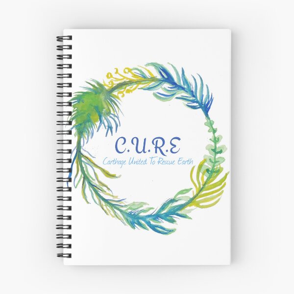 Item preview, Carthage CURE Club Greenery Wreath designed and sold by artbysydsyd.