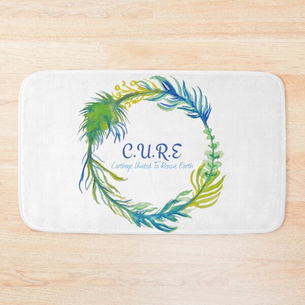 Item preview, Carthage CURE Club Greenery Wreath designed and sold by artbysydsyd.