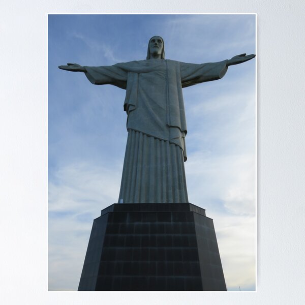 Item preview, Rio Christ the Redeemer, Sugar Loaf, Ipanema Beach, Copacabana Beach, Rio, Brazil designed and sold by StrongJourneys.