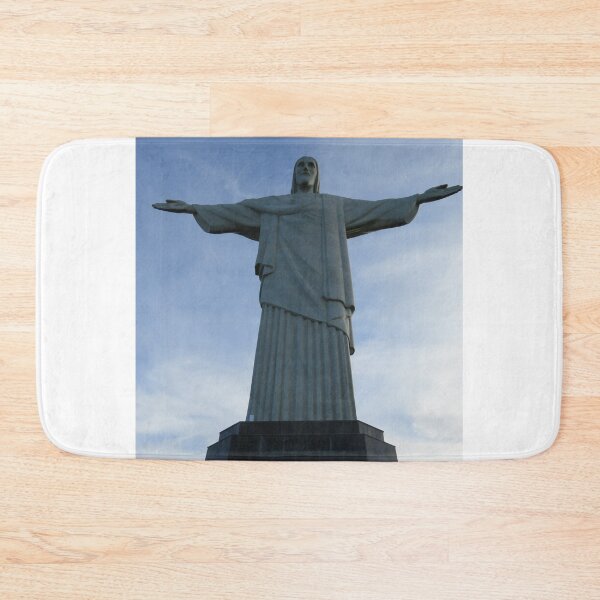 Item preview, Rio Christ the Redeemer, Sugar Loaf, Ipanema Beach, Copacabana Beach, Rio, Brazil designed and sold by StrongJourneys.