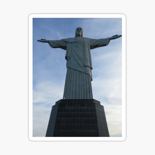 Item preview, Rio Christ the Redeemer, Sugar Loaf, Ipanema Beach, Copacabana Beach, Rio, Brazil designed and sold by StrongJourneys.