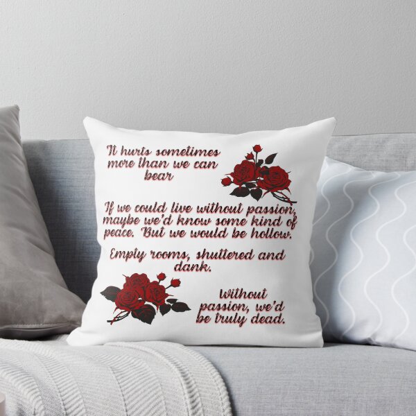 Item preview, Without passion we'd be truly dead. designed and sold by Violetable.