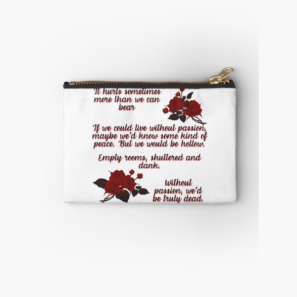 Item preview, Without passion we'd be truly dead. designed and sold by Violetable.