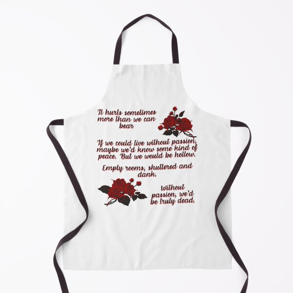 Item preview, Without passion we'd be truly dead. designed and sold by Violetable.