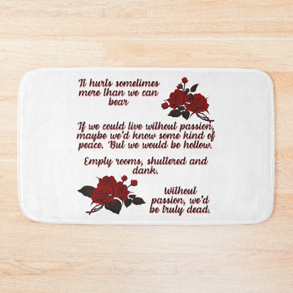 Item preview, Without passion we'd be truly dead. designed and sold by Violetable.