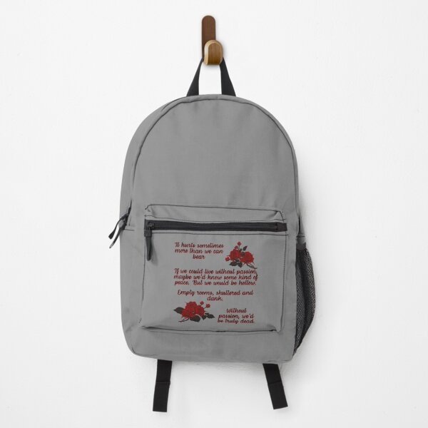 Item preview, Without passion we'd be truly dead. designed and sold by Violetable.